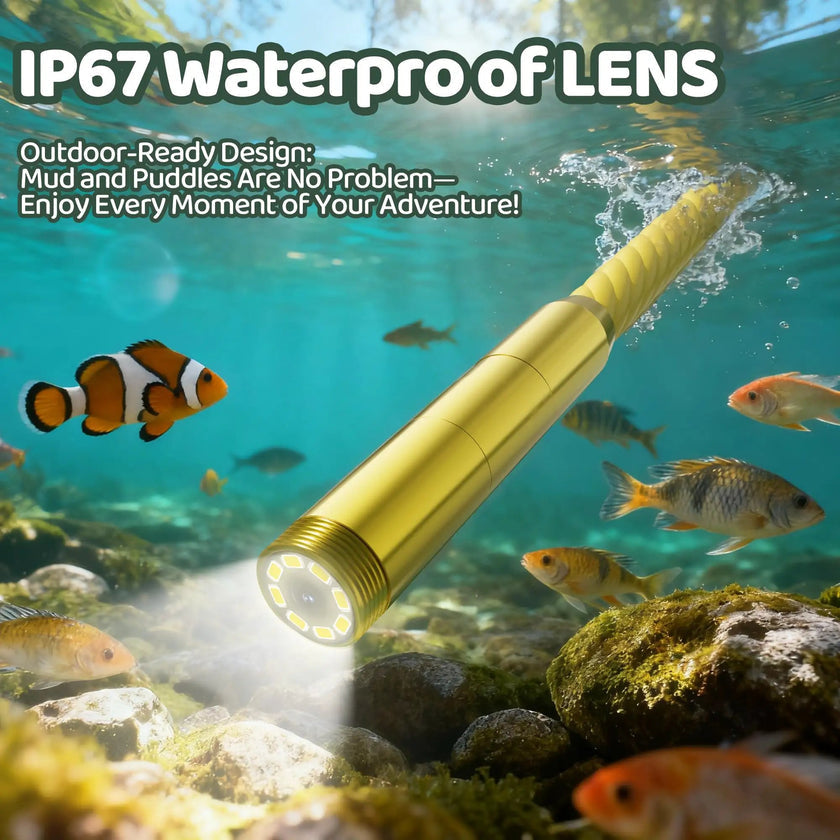 Selendor™ 4K Explorer Borescope