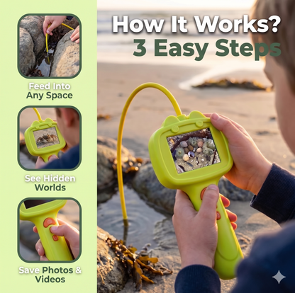 Selendor™ 4K Explorer Borescope